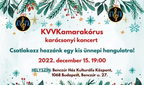 KVVKarácsony - kóruskoncert