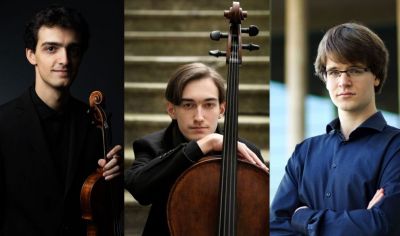 Ránki – Stark – Devich: Zongoratriók II. / Mozart és Csajkovszkij - 0. kép