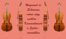 Wagenseil és Schumann művei négy csellóra - Kamarakoncert a Szoborcsarnokban