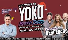 Yoko Retro Disco – Desperado Feat. Réka -Mikulás Party