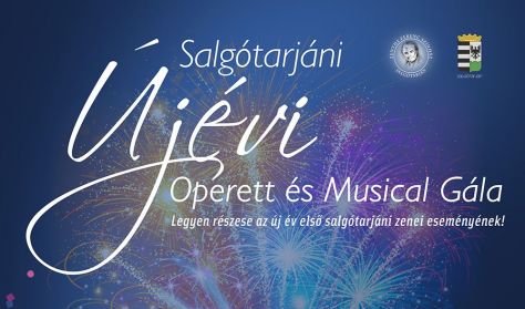 Újévi Operett és Musical Gála 15:00