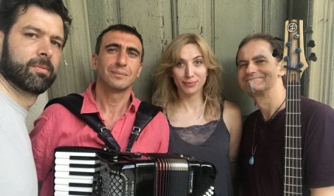 David Yengibarian Trio Feat. Eva Alekszandrovna