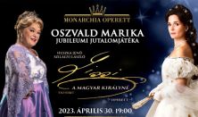 Sissi, a magyar királyné - Oszvald Marika születésnapi jutalomjátéka