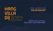 Hangvilla-díj 2022 - Gálakoncert