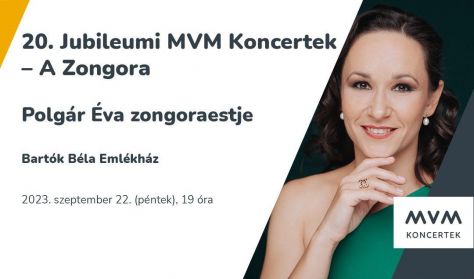 Polgár Éva zongoraestje  - „MVM Koncertek – A Zongora”