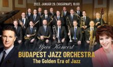 Újévi Koncert - Budapest Jazz Orchestra - The Golden Era of Jazz - Közreműködik: Polyák Lilla