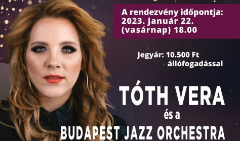 Tóth Vera & Budapest Jazz Orchestra
