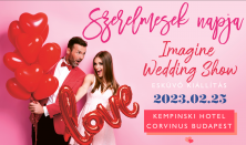IMAGINE Wedding Show – Esküvői kiállítás - Szerelmesek napja