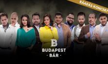Budapest Bár – Ráadás koncert