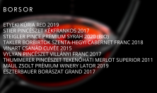 Válogatás a Winelovers 100 Legjobb Magyar Bor 2022 aranyérmes vörösboraiból
