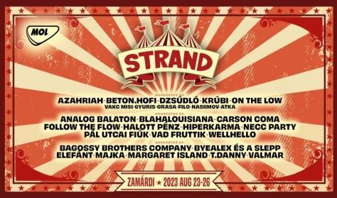 STRAND - Napijegy STRAND - Napijegy