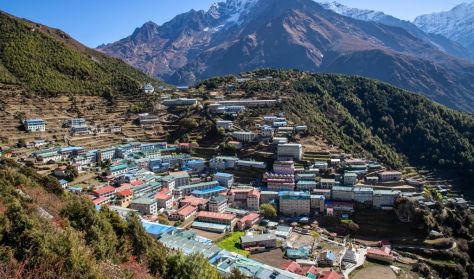 Világjáró - Ismeretterjesztő előadás Radics Tamással - Nepál