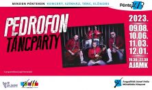 PénteK13 - Pedrofon Táncparty
