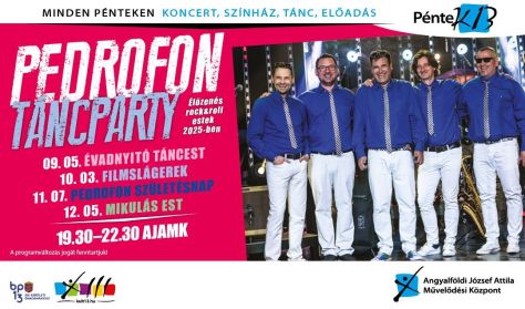 PénteK13 - Pedrofon Táncparty