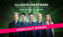 Az Illúzió Mesterei - Siófok