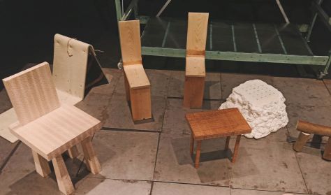 "Puha" székek - MÉTA Műhely