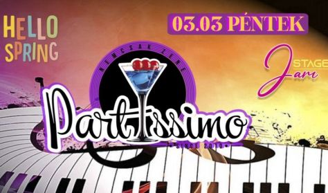 PARTYSSIMO - HELLO TAVASZ PARTYSSIMO - HELLO TAVASZ