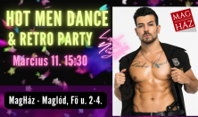 HOT MEN DANCE Show - Retro party