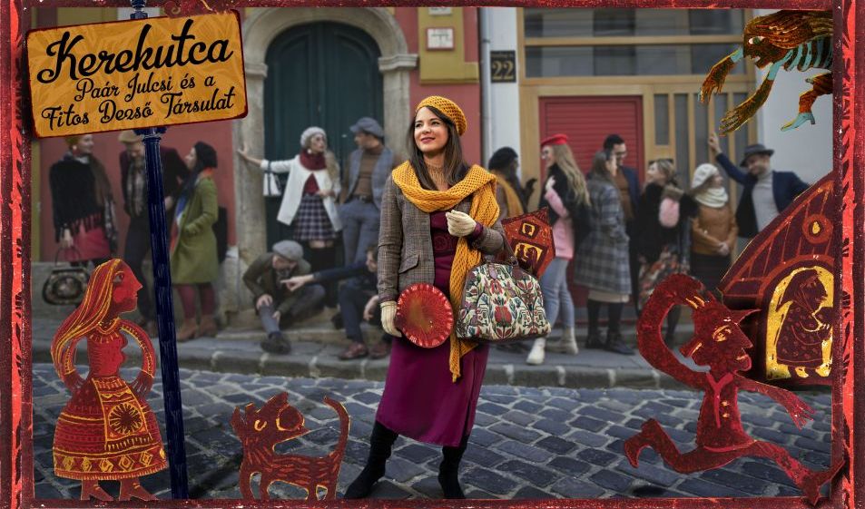 Paár Julcsi és a Fitos Dezső Társulat: Kerekutca - mesejáték