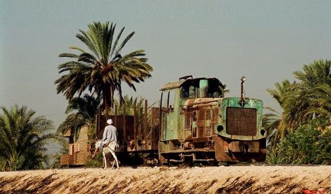 Mikor elindul a vonat... - Észak-Afrika