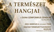 A természet hangjai - Duna Szimfonikus Zenekar koncertje - Vándorló koncert sorozat