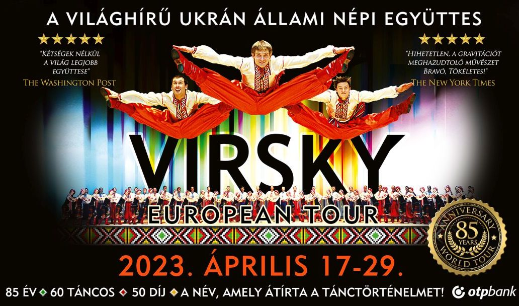 Virsky-Ukrán Állami Népi Együttes