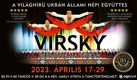 Virsky- Ukrán Állami Népi Együttes