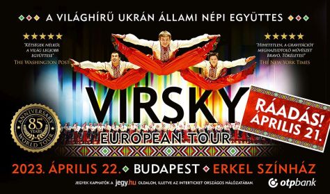 Virsky- Ukrán Állami Népi Együttes