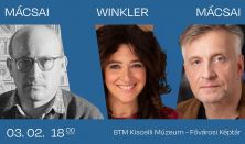 MÁCSAI - WINKLER - MÁCSAI | Mácsai Pállal beszélget Winkler Nóra