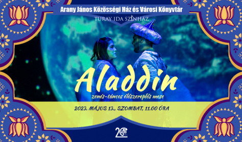 Turay Ida Színház - Aladdin