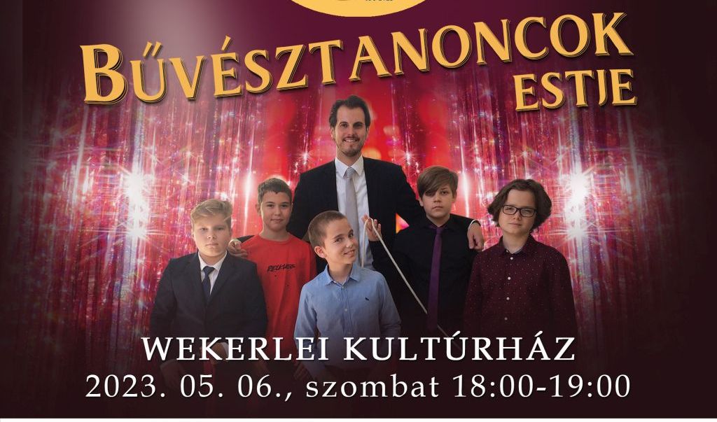 Bűvésztanoncok Estje