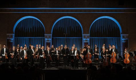 A Budapest Symphony Orchestra tavaszi hangversenye