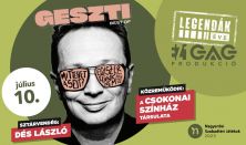 Best of Geszti, Sztárvendég: Dés László