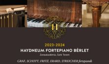 Haydneum Fortepiano Bérlet - Bart van Oort