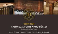 Haydneum Fortepiano Bérlet - Somlai Petra