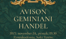 Avison, Geminiani, Handel