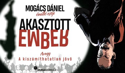 Akasztott ember - Mogács Dániel önálló előadása, mikrofonpróba: Feiszt Viktor