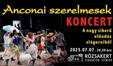 Anconai szerelmesek koncert - A nagy sikerű előadás slágereiből