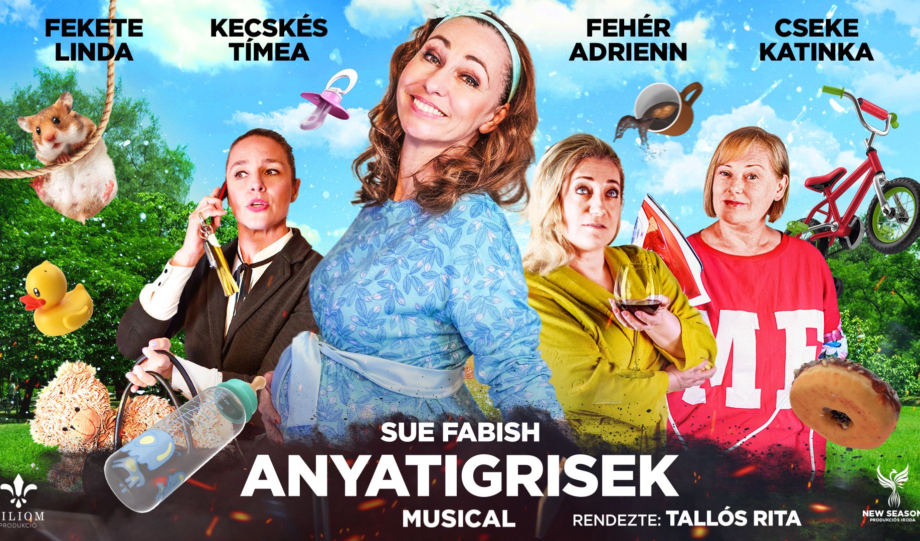 Sue Fabisch: Anyatigrisek - musical