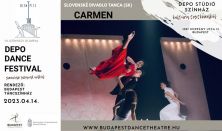 10.Színházi Olimpia, DEPO Dance Festival, “Színház szavak nélkül” - Carmen