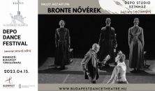 10.Színházi Olimpia, DEPO Dance Festival, “Színház szavak nélkül”-A negyedik hullám.& Bronte nővérek