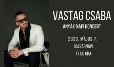 Anyák napi Vastag Csaba koncert