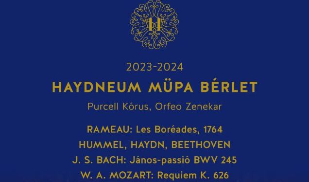 Haydneum Müpa Bérlet - Rameau Les Boréades, 1763