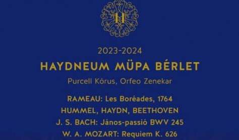 Haydneum Müpa Bérlet - Hummel, Haydn, Beethoven