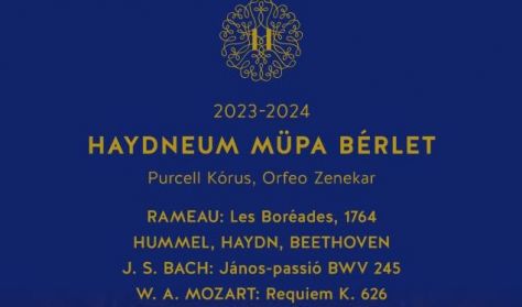 Haydneum Müpa Bérlet - Mozart Requiem K. 626 Haydneum Müpa Bérlet - Mozart Requiem K. 626