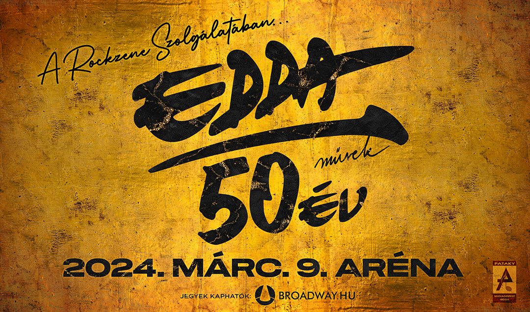 EDDA MŰVEK 50 ÉV