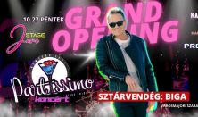 PARTYSSIMO & BIGA - Grand Opening