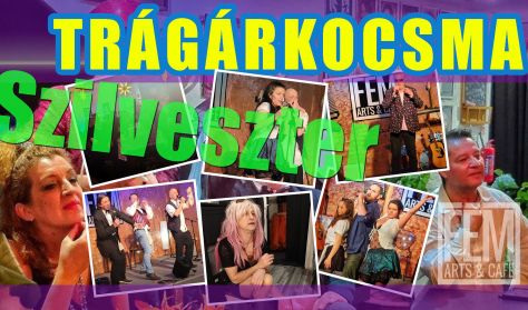 SZILVESZTERI TRÁGÁRKOCSMA SZILVESZTERI TRÁGÁRKOCSMA