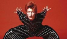 David Bowie arcai Simonovics Ildikó divattörténésszel - Beszélgetés és filmvetítés