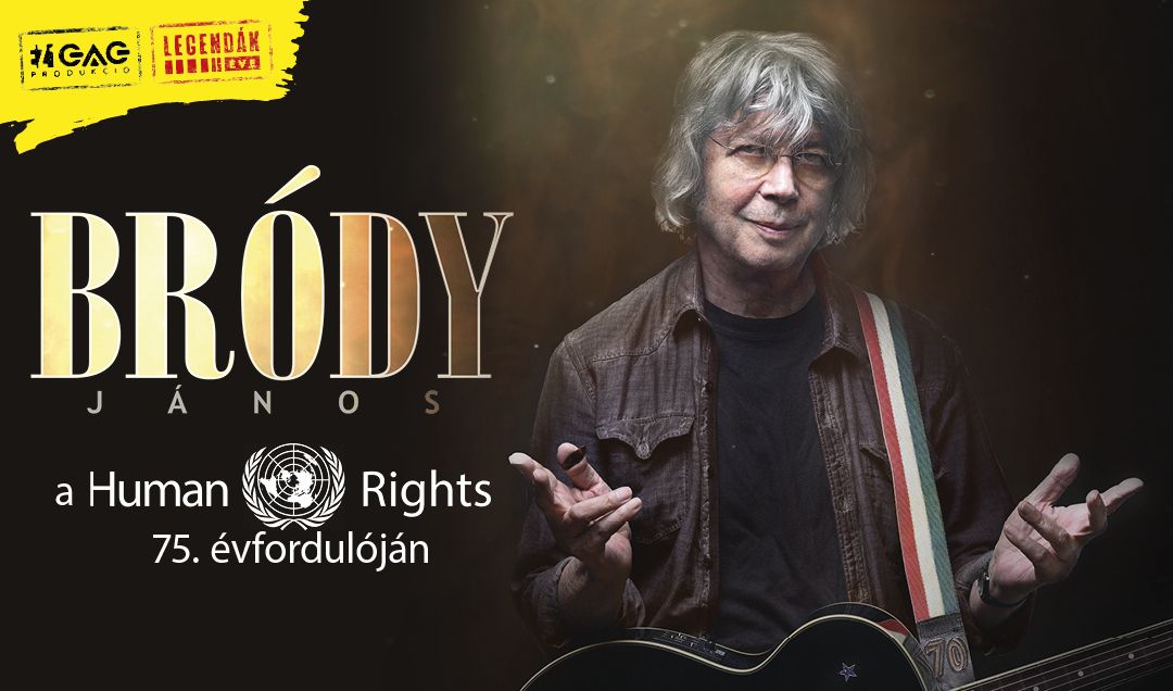 Bródy János Koncert